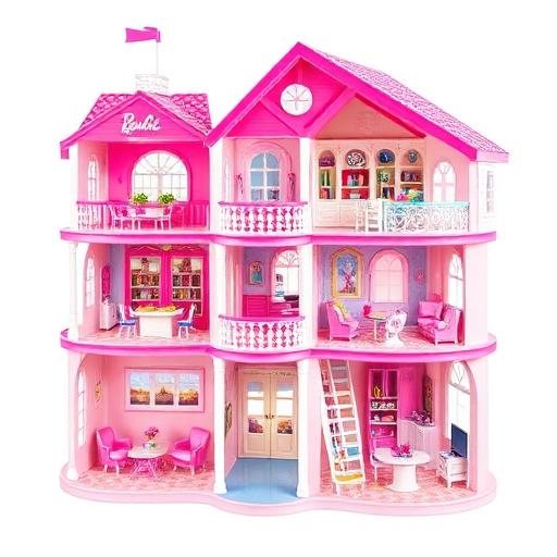 Barbie Dreamhouse Aventuras Casa de Muecas