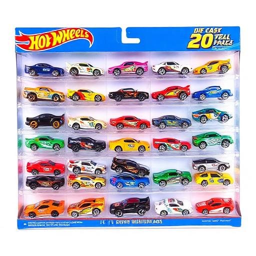 Hot Wheels Pack de 20 Coches Die-Cast
